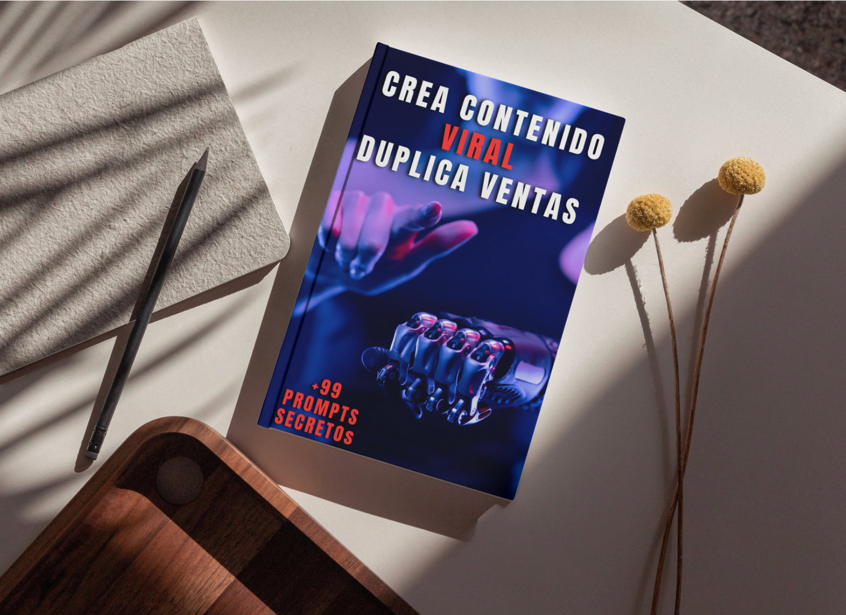 +99 IDEAS PARA CREAR CONTENIDO VIRAL CON IA